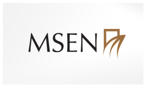 logo for MSEN